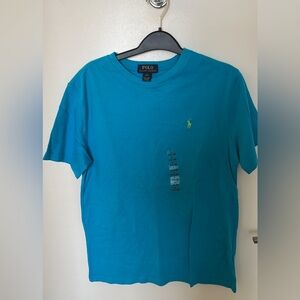 Polo Ralph Lauren Blue T-Shirt boy size L